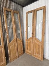 Art deco Set doors with glass art deco