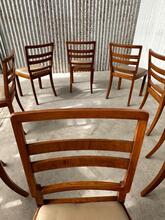 Stoelen Art-deco stijl in Hout, Europa