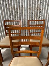 Stoelen Art-deco stijl in Hout, Europa