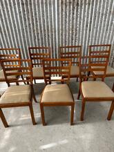 Stoelen Art-deco stijl in Hout, Europa