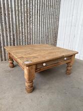 Brocante style Table in Wood, Europe