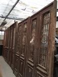 Building materials style Doors in Wood iron 19 century