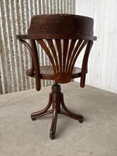 Bureaustoel stijl in Hout,