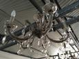 Crystal chandelier style Classic in Crystal , Antique