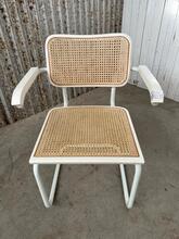 Design style Armchair in wood