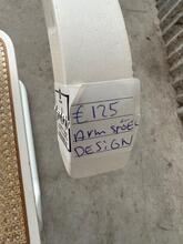 Design style Armchair in wood