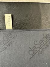 Design De Sede style Fauteuils hocker in Leder, Europe 20e eeuw