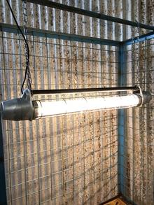 Lamp Industrieel stijl in ijzer,