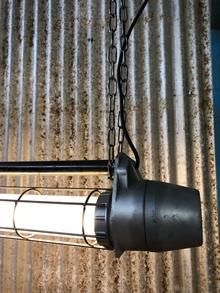 Lamp Industrieel stijl in ijzer,