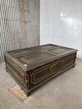 Gigantische religieuse kist  stijl in Hout, Europa 18e eeuws