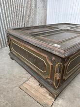Gigantische religieuse kist  stijl in Hout, Europa 18e eeuws