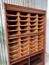 Haberdasher cabinet style Antique cabinet in Wood, London England 1910-1920