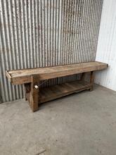 Industrial Antique workbench
