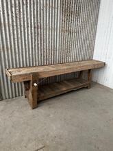 Industrial style Antique workbench in Wood, Europe