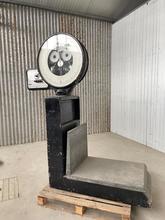 Industrial style Industrial Berkel Holland scale in iron