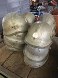 Industrial style Helmet in iron, Europe