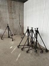 Industrial style Iron tripod in Iron , Europe Mid century