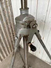 Industrial style Iron tripod in Iron , Europe Mid century