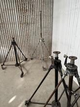 Industrial style Iron tripod in Iron , Europe Mid century