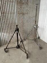 Industrial style Iron tripod in Iron , Europe Mid century