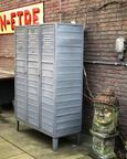 Industrial style Locker in Iron, Vintage