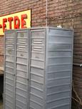 Industrial style Locker in Iron, Vintage