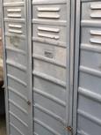 Industrial style Locker in Iron, Vintage