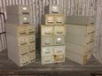 Industrial style Storage box in iron, Europe