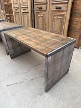 Industrial style Table  in hout, Europa