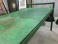 Industrial style Industrial table in Iron green