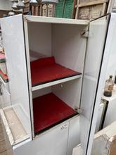 Industrial style Industrial white cabinet in Iron