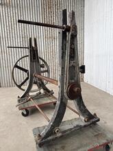 Onderstel tafel Industrieel stijl in ijzer, Europa  20e eeuws