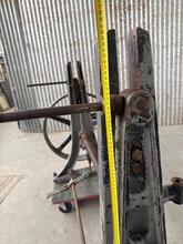 Onderstel tafel Industrieel stijl in ijzer, Europa  20e eeuws