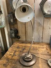 Industriële statief lamp Industrieel stijl in Ijzer en glas,