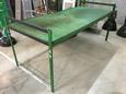 Industriële tafel Industrieel stijl in groen Ijzer