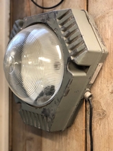 Lampen Industrieel stijl in Ijzer en glas,