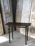 Tafel Vintage stijl in hout,