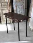 Tafel Vintage stijl in hout,