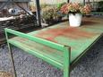 Tafel Industriële tafels stijl in Ijzer, Hollands Industrieel