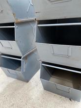 Bak Industrieel stijl in ijzer, Europa 20e eeuws