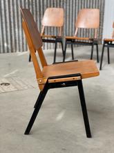 Stoelen Vintage stijl in Hout, Holland 1950