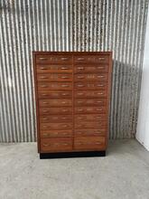 Antique style Chest of drawers in wood, Europe 20e eeuw