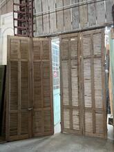 Antique style Doors in wood and iron