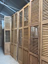 Antique style Doors in stripped wood, Europe 20th Century