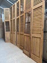 Antique style Doors in stripped wood, Europe 20th Century