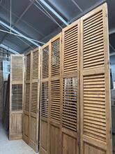 Antique style Doors in stripped wood, Europe 20th Century