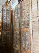 Antique style Doors in wood, Europe 20th Century