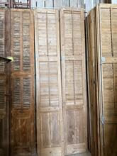 Antique style Doors in wood, Europe 20th Century