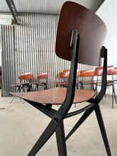 Design style Chairs in wood and iron, Europe 20th Century