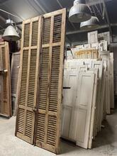 Antique style Doors in Wood 20th Century